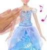 Poupée Cendrillon lumineuse avec baguette magique et sons Voir les images du produit 11