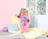 Zapf Creation 833537 - Tutina asilo BABY born+badge 36cm Anteprima dell’immagine prodotto 3