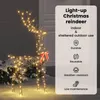vidaXL Renifer 3D z 140 diodami LED w kolorze ciepłej Podgląd zdjęcia produktu 5