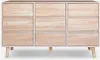 Cassettiera in legno per il soggiorno 9 cassetti Anteprima dell’immagine prodotto 1