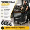 4er Transportrollen & Schwerlastrollen - mit Bremse - Produktbild-Vorschau 6
