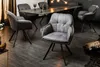 riess-ambiente Drehbarer Design Stuhl MR. LOUNGER anthrazit Produktbild-Vorschau 14