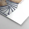 Bilder auf glas - Einteilig - Anthropomorphisierung Bär Produktbild-Vorschau 5