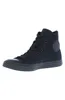 A single black high-top Converse sneaker is shown against a white background. Produktbild-Vorschau