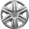 NRM Radkappen ACTION, Silber 14" Zoll. (4 x Universal Produktbild-Vorschau 1