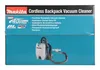 Makita VC008GZ Akku-Staubsauger 18kPa 2L 40V Li-Ion ohne Produktbild-Vorschau 22