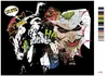 Zuty - Malování podle čísel - BATMAN A JOKER KOMIKS, 40x50 Náhled obrázku produktu 3