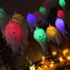 2.5m 10 diod LED Halloween Skull Fairy Lights Zasilana Podgląd zdjęcia produktu 4