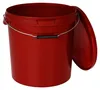 BenBow Seau avec couvercle 20L x1 rouge - qualité Voir les images du produit 1