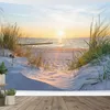 Tapisserie Natur Wandtuch Sonnenuntergang am Meer Produktbild-Vorschau 5
