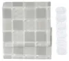 Vilde | Rideau de Douche 180x180 cm - Set avec 12 Crochets Voir les images du produit 7