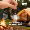 ROCKBROS campanello per bicicletta mini campanello 90dB per Anteprima dell’immagine prodotto 6
