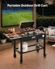 VEVOR Grilovací vozík Outdoor 787x432 mm (velikost desky Náhled obrázku produktu 2