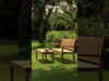 Gartenbank Teakholz 120 cm, 2-Sitzer, Modell Beaufort Produktbild-Vorschau 5