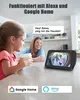 WLAN Türklingel mit Kamera, Türsprechanlagen, 2K UHD Produktbild-Vorschau 7
