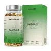 Aavalabs Veganes Omega-3 Algenöl | 750mg DHA & 300mg EPA | Produktbild-Vorschau 1