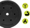 Disco ACTIGET da 15 kg per bilanciere e manubri Ø 29 mm, Anteprima dell’immagine prodotto 5