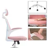 Ergonomická kancelářská židle s bederní opěrkou a opěrkou Náhled obrázku produktu 4