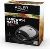 Adler AD 3015, Czarny, Srebrny, Ready, 750 W, 230 V, 50 Hz, Podgląd zdjęcia produktu 29