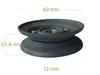 A pulley with measurement annotations. Anteprima dell’immagine prodotto