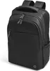 A black HP laptop backpack is shown against a white background. Produktbild-Vorschau