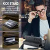 Galaxy Z Fold6 Hülle, Retro Kunstledertasche mit Produktbild-Vorschau 3