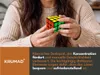 KRUMAD Speed Zauberwürfel 3x3, Magic Cube Puzzle Würfel, Produktbild-Vorschau 6