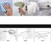 Porta rotolo di carta igienica - Design autoadesivo - Anteprima dell’immagine prodotto 11