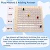 Montessori-Multiplikationsbrett Holz – Einmaleins-Lernspiel Produktbild-Vorschau 7