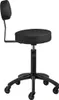 Taburete de peluquería Comfort Plus con respaldo – color Vista previa de la imagen del producto 4