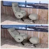 Relaxsessel mit Hocker MCW-K98, Fernsehsessel Sessel, Produktbild-Vorschau 13