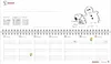 Peanuts Wochenquerplaner 2027 Produktbild-Vorschau 8