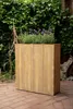 VIVANNO Raumteiler Holz ELEMENTO Kasten, Antikbraun Produktbild-Vorschau 2