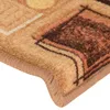 vidaXL Stufenmatten Selbstklebend 5 Stk. 65x21x4 cm Beige Produktbild-Vorschau 15