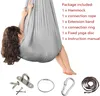 Sensory Swing, 1 kus, šedá barva. Terapeutická houpačka pro Náhled obrázku produktu 2