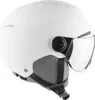 Alpina Arber Visor Q-Lite Skihelm Snowboardhelm white matt Produktbild-Vorschau 20