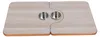Tafelblad voor campers, 29,53 x 15,35 inch, inklapbaar Productafbeelding-voorbeeld 3