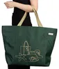 anndora Strandtasche XXL Grün Oversized Shopper mit Produktbild-Vorschau 10