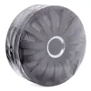 4x 14" Zoll Radkappen Schwarz Radzierblenden Radblenden Produktbild-Vorschau 2