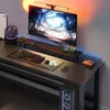 Ecke Gaming Computer Schreibtisch Gross Modern Schwarz Loft Produktbild-Vorschau 3