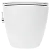 SAT Fusion Wand-WC mit Bidet und Wirbelspülung WC-Sitz mit Produktbild-Vorschau 8