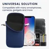 kwmobile KWM000016AI035C, Universal, M - 5, Dunkelblau Produktbild-Vorschau 4