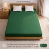 Strauss Home® Premium Spannbettlaken – 160 g/m² Gekämmte Produktbild-Vorschau 5
