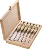 KIRSCHEN Stechbeitelsatz 6tlg. B.6-26mm Ulmer Form lackiert Produktbild-Vorschau 15