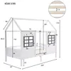 Letto per bambini Flieks 90x200cm con 2 cassetti, letto Anteprima dell’immagine prodotto 2