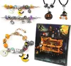 A collage of Halloween-themed jewelry and a decorative box. Produktbild-Vorschau
