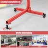 Stojan na motor COSTWAY 340 kg, zvedák motoru otočný o 360° Náhled obrázku produktu 8