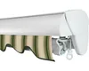 SOLUNA Halbkassettenmarkisen Classic 4x2 Stoff Dessin Produktbild-Vorschau 4