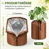 Eikuavons Protection hivernale pour palmiers, lot de 2, Voir les images du produit 2