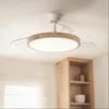 Deckenventilator Lautlos DC mit einziehbaren Flügeln Dari Produktbild-Vorschau 7